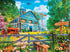 Buffalo Games - Dominic Davison - Oak Valley Farm - 1000 Piece Jigsaw Puzzle for Adults - 26.75 x 19.75