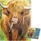 1000 Piece Jigsaw Puzzle for Adults - Highland Cow by Gill Erskine-Hill