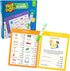 Educational Insights Hot Dots Let's Learn 1st Grade Reading Activity Workbook for Ages 6-7