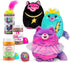 Misfittens Cats, Series 3 Wild Cats, 1 Count Collectible Plush, Stuffed Cat Plushie, Furry Surprise Toy for Kids