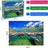 Jigsaw Puzzles for Adults 1000 Piece Puzzle for Adults 1000 Pieces Puzzle 1000 Pieces-Lake Garda Famous Scenery
