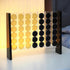 MC Marble Cultures 4 2 Unique Four in a Row - Acrylic in a Row Game - Board Game Decor - Coffee Table Games - Player