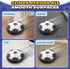 Hover Soccer Ball with LED Light - Boys Toys Gifts for Ages 3-8, Indoor Outdoor Game for Kids, Air Power Soccer Ball