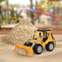 DRIVEN by Battat Micro 1:24 Scale Steam Roller, Realistic Construction Truck Toy with Lights & Sounds for Kids 3+