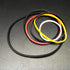 EUDAX 82 pcs Plastic Gear Package Kit - DIY Gear Assortment for Toy Motor Car Robot Accessories