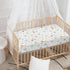 Streeyiu 52x28x8 Giraffe Baby Crib Sheets for Boys Girls Elephant Fitted Crib Sheet for Standard Crib and Toddler
