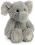 Aurora - Cuddly Friends 8" Elephant, Grey
