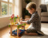 Set Hammer EverEarth Toddler Workbench with Tools. Wooden Building Toy