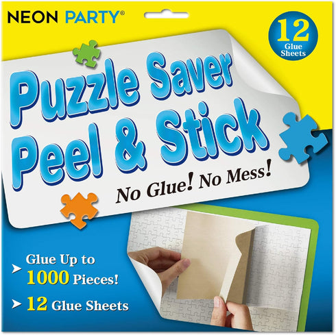 12 Sheets Puzzle Saver for Up to 1000 Piece Puzzles, Ideal for Adults and Kids