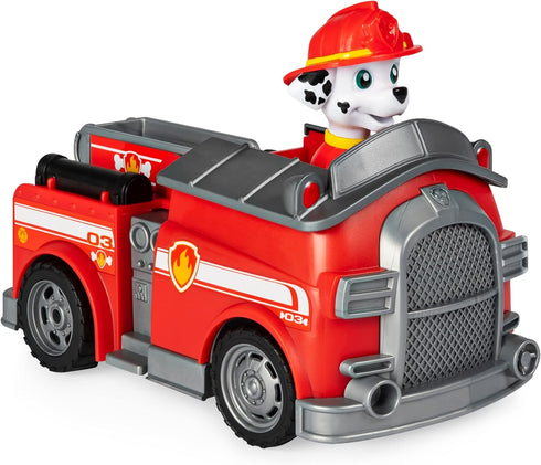 Paw Patrol Marshall Remote Control Fire Truck with 2-Way Steering for Kids Aged 3 and Up