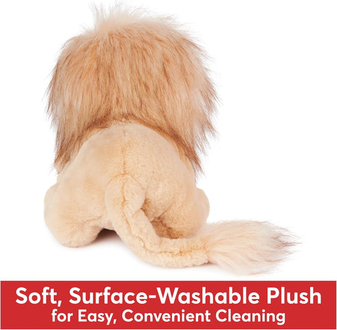 GUND Regis Lion Plush, Stuffed Animal for Ages 1 and Up, Tan/Gold, 12"