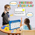 Set 5 6 7 8 9 10 11 12 Alritz Pretend Play Teacher - Classroom Learning Education Includes Reusable White Board Bell