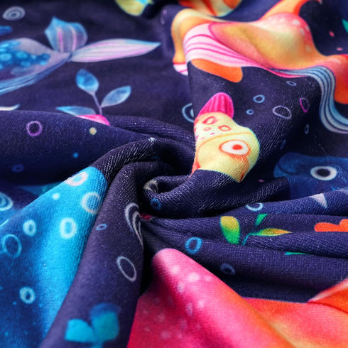 Happy Flute 0-4 Baby Towels with Hood Soft Hooded Towels for Kids Years, Baby Bath Towels & Wash ClothsIdeal Baby Beach