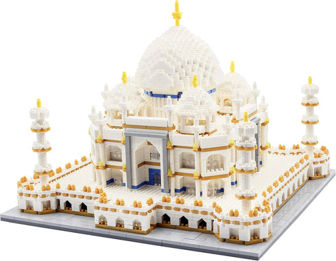 dOvOb Micro Mini Blocks Taj Mahal Building Model Set, 4000 Pieces Toys for Kids and Adults