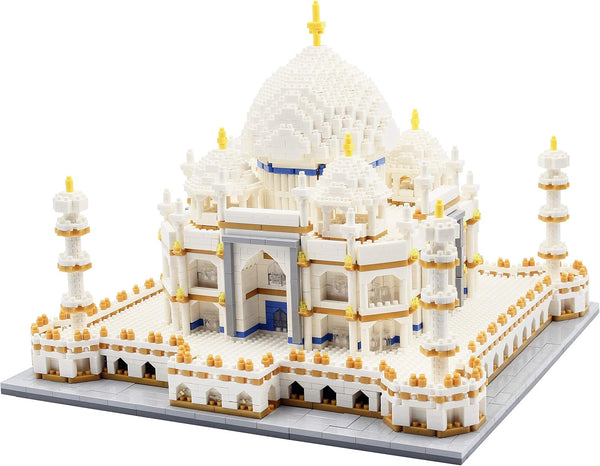 dOvOb Micro Mini Blocks Taj Mahal Building Model Set, 4000 Pieces Toys for Kids and Adults