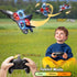 WATUDOU 8-12, 360 Foam Remote Control Airplane Drone for Kids Ages Remote Control Jet with Lights, Flips, Auto Hover