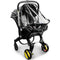 Vaxaape Car Seat Rain Cover,Food Grade EVA,Universal Baby Stroller Accessory for Infant Car