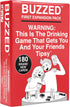 Buzzed Expansion Pack #1 - The Drinking Game for Tipsy Fun with Friends - Summer & Pool Party Games
