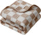 6-Layer Muslin Toddler Blanket - Made with Organic Cotton, Large 50x60 Crib