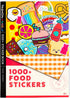 Fashion Angels 1000+ Food Sticker Book, Over 1,000 Cute Food Stickers for Kids, Personalizing Laptops, Journals