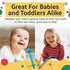 0-6 3-6 6-12 Silicone Baby Teethers Months, Textured Baby Teething Toys Months, Toddler Molar Teething Relief Sticks