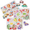 Wooden Peg Puzzles for Toddlers 1-3, Educational Preschool Peg Puzzle Toy Set of 3 - Traffic, Dinosaur, Fruit