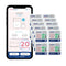 Dr. Talbot's Mom MilkFresh Breastmilk Freshness Sensors - Pairs with App to