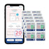 Dr. Talbot's Mom MilkFresh Breastmilk Freshness Sensors - Pairs with App to