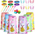 Civaner 30 Pcs Easter Games Set for Kids Outdoor Includes 6 Bunny