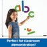 Learning Resources Giant Magnetic Letter Construction - Alphabet Magnets, Letter Building and Recognition, Learn