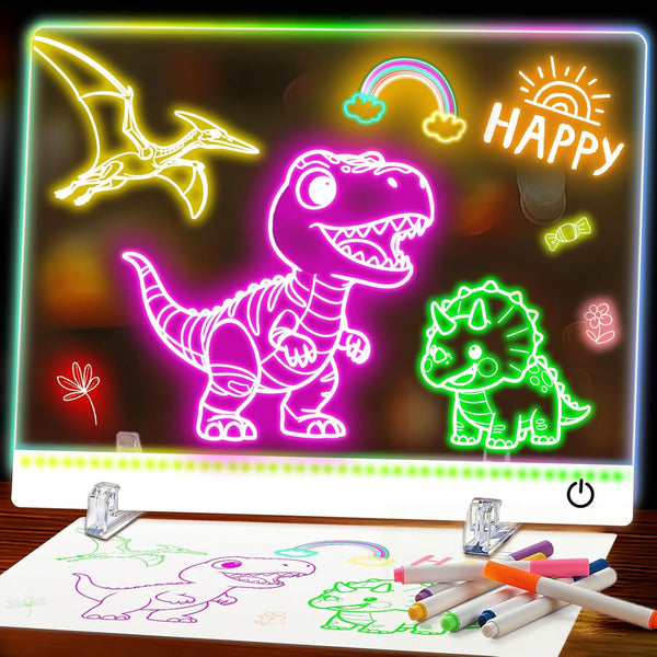 16 Inch LED Drawing Board for Kids - USB C Rechargeable 7
