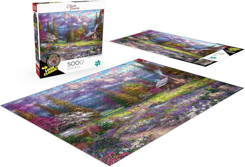 Buffalo Games - Chuck Pinson - 500pc Look Closer Inspirations of Spring - 500 Piece Jigsaw Puzzle for Adults