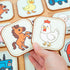 1+ Felt Farm Matching Game for Toddlers Farm Animal Memory Game & Flash Cards Soft and Safe for Ages Montessori
