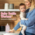 Generic Milk Warmer - Milk Steamer | Portable Bottle Warmer, Constant Temp Warming Sleeve, Digital Display Breast Milkk