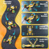 6-12, 2.4GHz 4WD Paaxido Gesture RC Car - Gesture Sensing RC Stunt Car Toys for Boys Girls Aged Hand-Controlled Remote