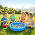VANNYVANYA Magnetic Fishing Game Pool Toys for Kids, Water Table Bathtub Toy Fishing with Inflatable Pool, Water Bath
