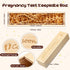 Qunclay Pregnancy Test Keepsake Box Surprise Pregnancy Announcement Box Wooden Baby for Husband Grandparents Baby
