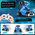 Hamourd 5+ Robot Toys for Boys Girls, Rechargeable Remote Control Emo Robots with Auto-Demonstration, Flexible Head