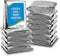 Primacare CB-6835-CS Pack of 12 Sterile Foil Baby Bunting Blankets for Newborns
