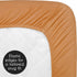 Sweet Jojo Designs Pumpkin Boho Sun Boy or Girl Fitted Crib Sheet Baby or Toddler Bed Nursery - Orange and White