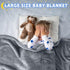 8 30" 40" Cozy Reginary Pcs Fuzzy Baby Blankets Bulk x Toddler Nursery Daycare Nap Warm Soft Plush Fluffy Newborn