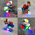Tipmant Baby Toddler Electric Tricycle Toy, Cartoon Motorcycle Vehicle with Music and Lights, Kids Birthday Gifts