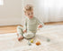 Playset, Marlowe & Co Silicone and Wooden Fishing Montessori Fine Motor Skills Fish Game for Children with Storage Bag
