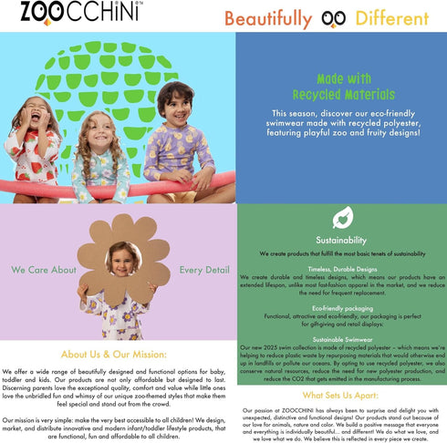 Zoocchini Towel Serviette by bain Enfant Ours