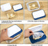 Fulushouxi Wet Wipes Dispenser Box, Napkin Storage Holder Container Box, Dustproof Toilet Tissue Paper Box with Lid
