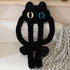 Long Cat Plush Pillow, 39" Cute Black Kawaii Soft Plushies, Big Stuffed Animals Gift for Kids Girlfriend