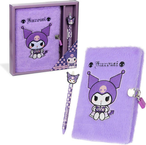 Hello Kitty A5 Lockable Diary and Pen Set, Stationery Set - Gifts for Her