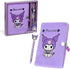Hello Kitty A5 Lockable Diary and Pen Set, Stationery Set - Gifts for Her