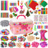 VERYHDSN Arts and Crafts Supplies for Kids-3000+ Pcs DIY Arts & Craft Kit