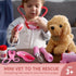 22 Playset 3 4 5 6 SYNCFUN Doctor Kit for Girls, PCS Veterinarian for Kids, Vet Kit with Dog Toy, Stethoscope, Storage